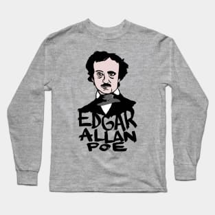 Edgar Allan Poe Long Sleeve T-Shirt